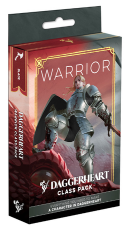 Daggerheart RPG Class Pack: Warrior