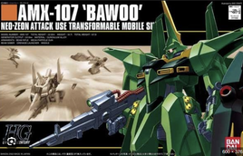 Bandai - Universal Century - AMX-107 Bawoo Neo-Zeon Attack Use Mobile Suit HG 1/144 Scale Model Kit