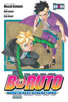 Boruto: Naruto Next Generations Graphic Novel Vol 09