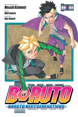 Boruto: Naruto Next Generations Graphic Novel Vol 09