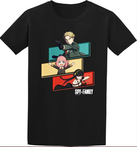 Tee Shirt - Spy X Family Group #3 - XL