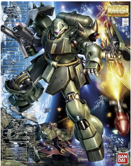 Bandai - Universal Century Char's Counterattack - AMS-119 Geara Doga MG 1/100 Model Kit