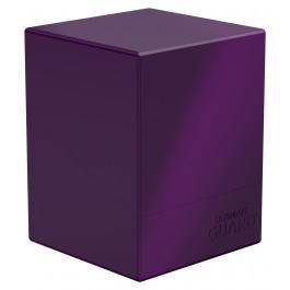 Ultimate Guard - Deck Box - Boulder 100+ Solid - Purple