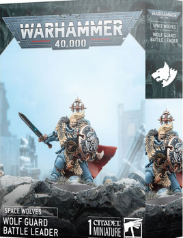 Warhammer 40k - Space Wolves - Wolf Guard Battle Leader