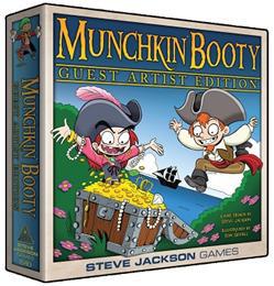 Munchkin Booty Guest Artist Edition