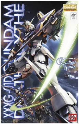 Bandai - Wing Gundam Endless Waltz - XXXG-01D Gundam Deathscythe MG 1/100 Kit