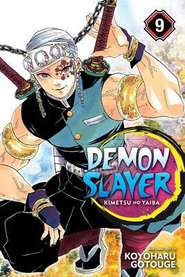 Demon Slayer Kimetsu No Yaiba - GN Vol 9