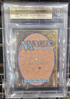 Graded Card - Magic The Gathering - Noctis Lucis Caelum #0023 Foil Beckett 9.5 GEM MINT