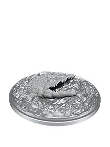 WizKids 90051 - D&D Nolzur's Marvelous Miniatures - Crocodile