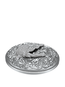 D&D - Nolzur's Marvelous Miniatures - Crocodile Unpainted Miniature