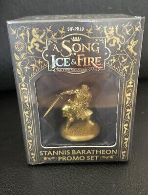 A Song of Ice & Fire - Promo Set - Stannis Baratheon