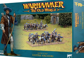 Warhammer The Old World - Empire of Man - Empire Archers