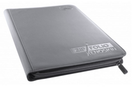 Ultimate Guard - 9-Pocket ZipFolio Xenoskin - Grey 360 Capacity