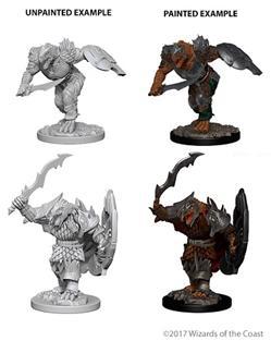 WizKids 73198 - D&D Nolzur's Marvelous Miniatures - Male Dragonborn Fighter