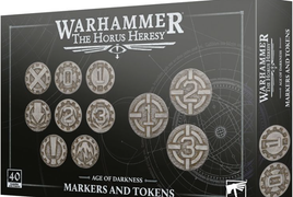 The Horus Heresy - Age of Darkness - Markers and Tokens