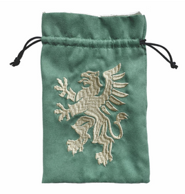 Black Oak - Heraldry Griffin Dice Bag
