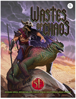 Kobold Press - Wastes of Chaos - 5E Campaign Sourcebook