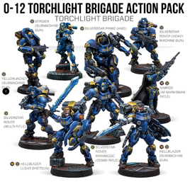 Infinity - O-12: O-12 Torchlight Brigade Action Pack