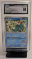 Graded Pokemon - Feraligatr #213 Black Star CGC 10 GEM MINT