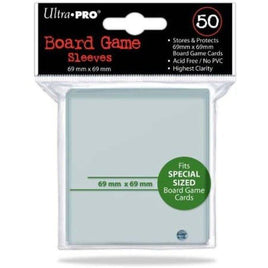 Ultra Pro - Sleeves - Board Game Sleeves 69mmx69mm Square