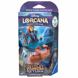 Lorcana - Ursula's Return - Sapphire & Steel Starter Decks