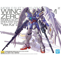 Bandai - Endless Waltz - A.C.195 XXXG-00W0 Wing Gundam Zero Ver.Ka MG 1/100