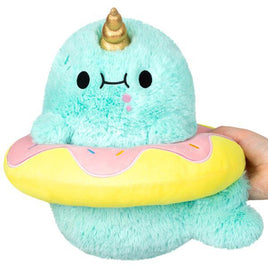 Squishable - Mini - Sparkles the Narwhal in Donut