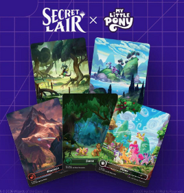 MTG - Secret Lair x My Little Pony Lands of Equestria - Non-Foil Edition