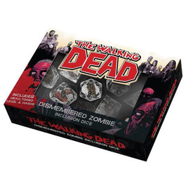 Fanroll - The Walking Dead Dismembered Zombie Inclusion RPG Dice Set