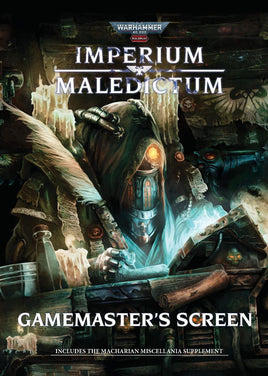 Warhammer 40K RPG - Imperium Maledictum Gamemaster's Screen