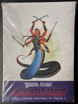 Beadle & Grimm - Encounter Cards - Challenge Rating 7+ Pack 1 5E Compatible