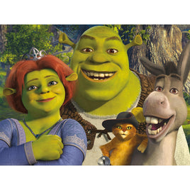 Aquarius - Puzzle - Shrek Family