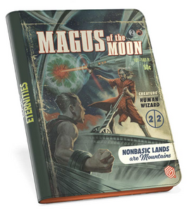 Ultimate Guard - 9-Pocket ZipFolio XenoSkin - MTG Edge of Eternities Ver 2 360 Capacity