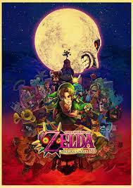 Poster - Zelda Majoras Mask