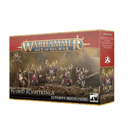 Warhammer Age of Sigmar - Maggotkin of Nurgle - Putrid Blightkings