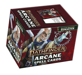 Pathfinder - Spell Cards: Arcane Second Edition Remaster