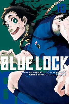 Blue Lock Graphic Novel Vol 10