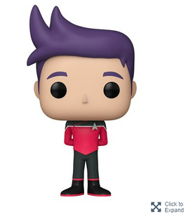 Funko Pop! - Star Trek: Lower Decks - Bradward Boimler Vinyl Figure #1434