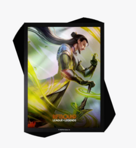 Riftbound - Unleashed: Master Yi Wuju Master Art Sleeves 100 Count
