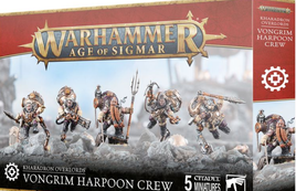Warhammer Age of Sigmar - Kharadron Overlords - Vongrim Harpoon Crew