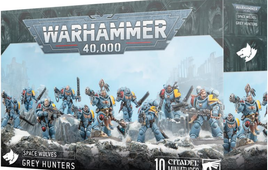 Warhammer 40k - Space Wolves - Grey Hunters