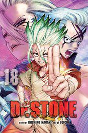 Dr. Stone Graphic Novel Vol 18