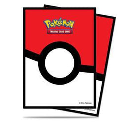 Ultra Pro - Standard Art Sleeve - Pokemon Pokeball 65ct