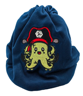 Mystery Dice Goblin Mini Dice Pouch - Blue