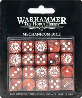 The Horus Heresy - Mechanicum Dice