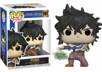 Funko Pop! - Black Clover - Yuno Vinyl Figure #1101