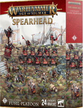 Warhammer Age of Sigmar - Cities of Sigmar - Fusil-Platoon - Spearhead