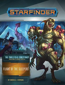 Starfinder RPG - Adventure Path 26 - The Threefold Conspiracy: Flight of the Sleepers