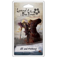 Legend of the Five Rings LCG - All and Nothing Dynasty Pack