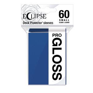 Ultra Pro - Small Sleeves - Eclipse ProGloss 60ct - Pacific Blue